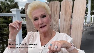 Sandra Dee Sizemore  Video Testimonial for Denmon Pearlman Law