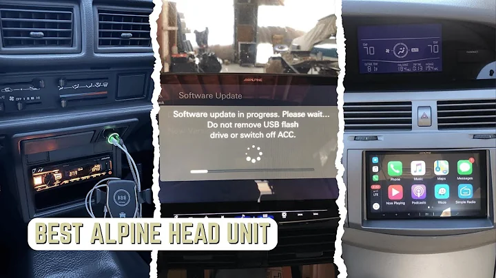 5 Best Alpine Head Unit 2025! Upgrade Your Ride