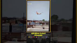 Air India Flight Crash Captured,