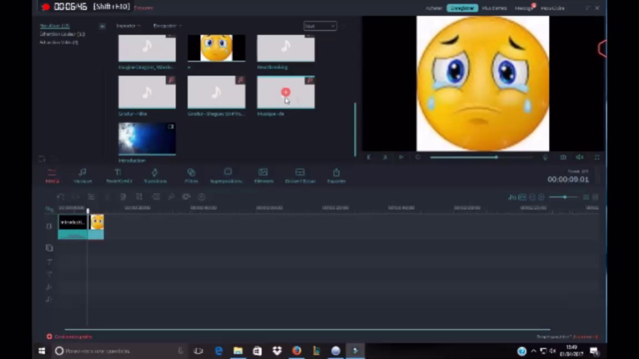 Comment utiliser Filmaro sur PC (montage video)