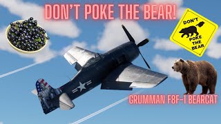Grumman F8F-1 Bearcat - Dont Poke The Bear