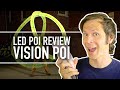 LED Poi Review: Spin 9 Vision Poi from Flowtoys