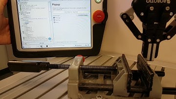 Max Distance Reached With the Force Torque Sensor