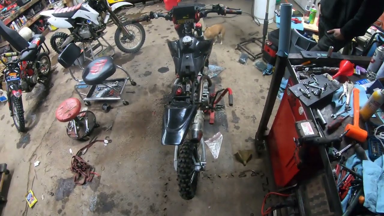 First Start Up 2019 SSR 170tx BIG BORE MONSTER