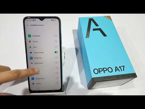 #2023 How to install unknown apps in oppo A17,A17k | Install apk | Third party app download kaise kare