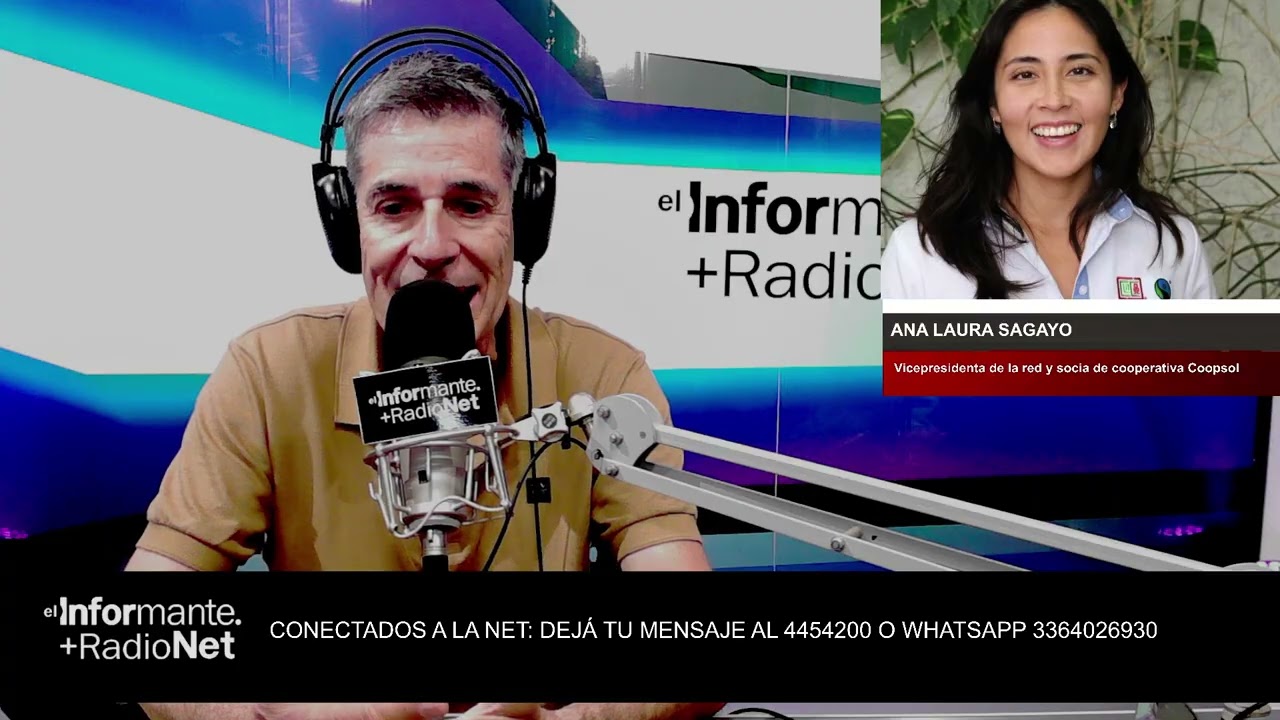 Ana Laura Sayago, vicepresidenta de la Red Mujeres Rurales