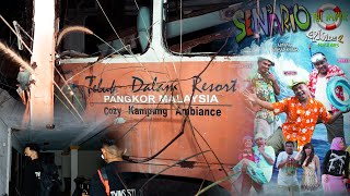 Resort Tinggal Teluk Dalam Pangkor | lokasi Filem Senario Beach Boy The Movie Episode 2 | Berhantu??