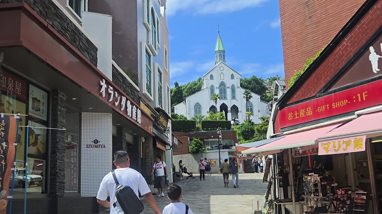 Nagasaki in One Day  Cruise Port Day |크루즈에서 내려 나가사키 하루 만에 돌아보기 🇯🇵 🚢 | Glover Garden & Dejima 