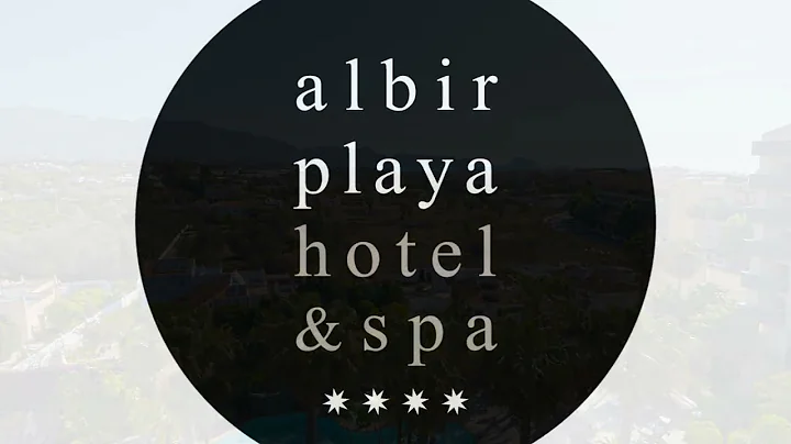 Albir Playa Hotel - 4k short version 2023