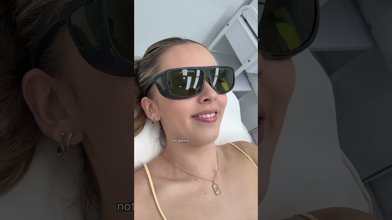 Trying Laser Hair Removal For The First Time Ever 