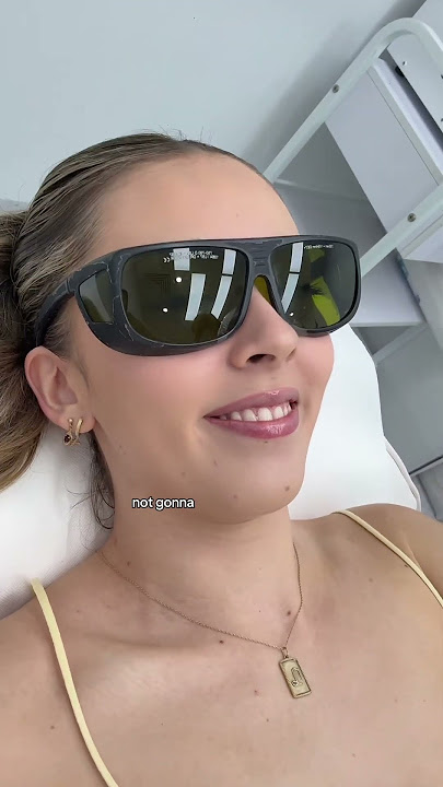 Trying laser hair removal (for the first time ever) 💀