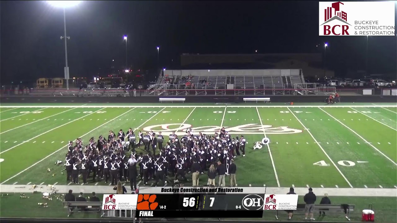2023 Vinton County vs Unioto Football YouTube