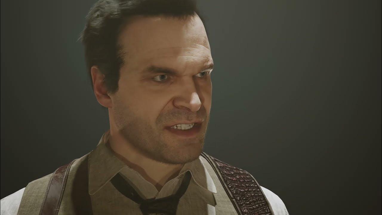 ALONE IN THE DARK - Edward Carnby Reveal Trailer (David Harbour) | THQ ...