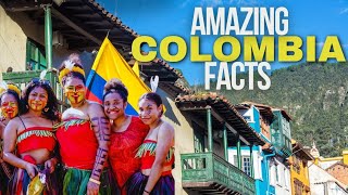 10 Amazing Facts about Colombia! 🇨🇴(You probably didn't know)