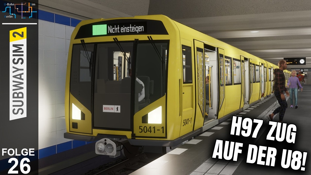 Unsere ERSTE FAHRT mit dem H-ZUG! | U-Bahn Sim Berlin🚉 | #26 | SNEAK PEAK
