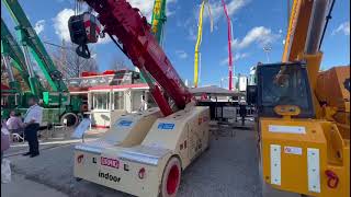ORMIG EXPONE EN BAUMA TODA SU GAMA ELÉCTRICA