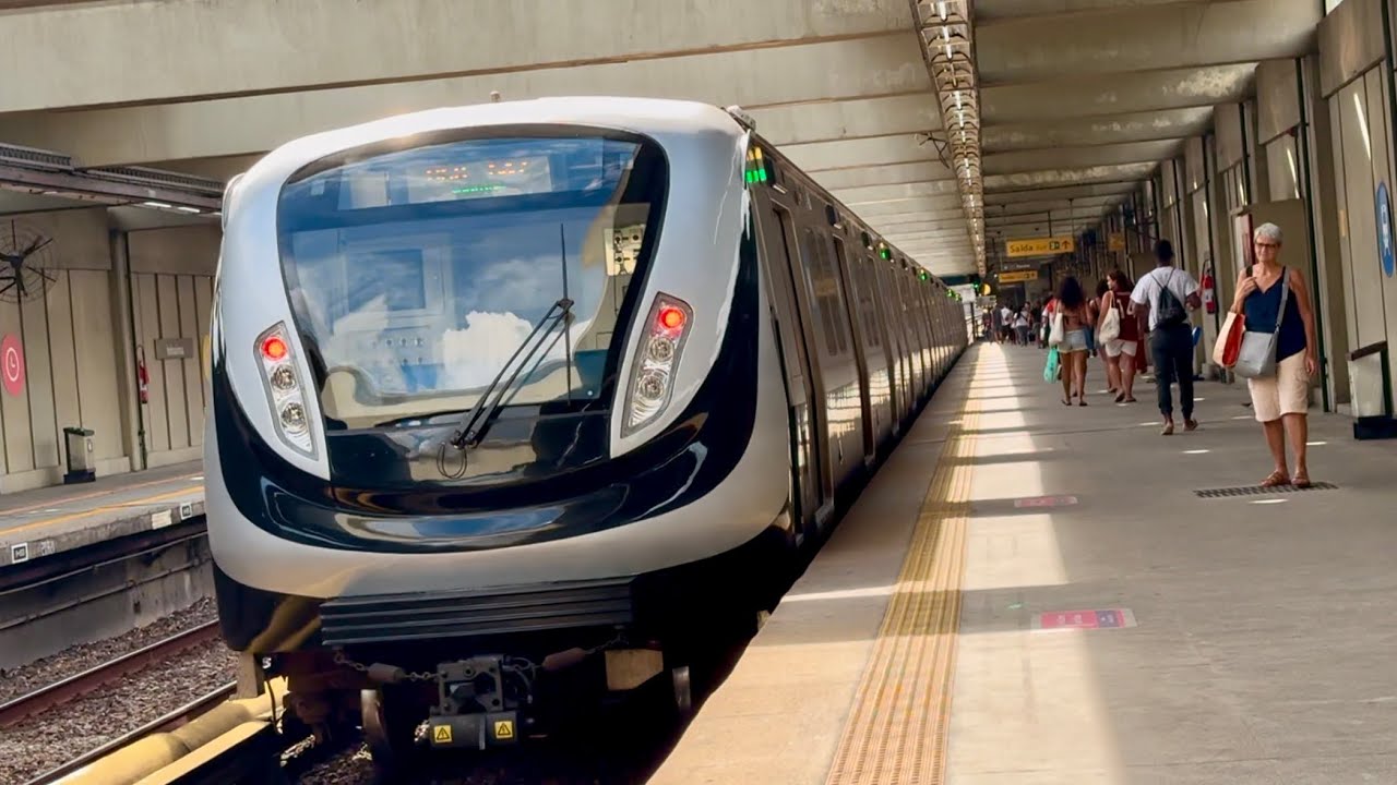 MetrôRio | Da Carioca/Centro a Inhaúma