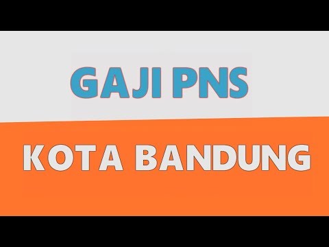 Tunjangan Kinerja Dinamis (TKD) PNS Kota Bandung