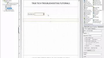 LiveCycle / AEM Designer Dropdown Populate TextField Demo