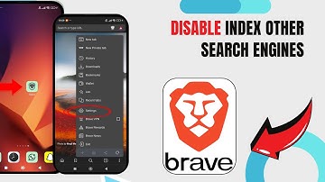 Disable index other search engines