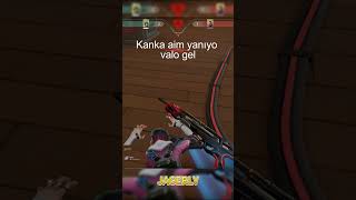 Aman aman aman! #shorts #valorant  #valorantclips  #valorantedits  #valorantturkey  #valoranttürkiye