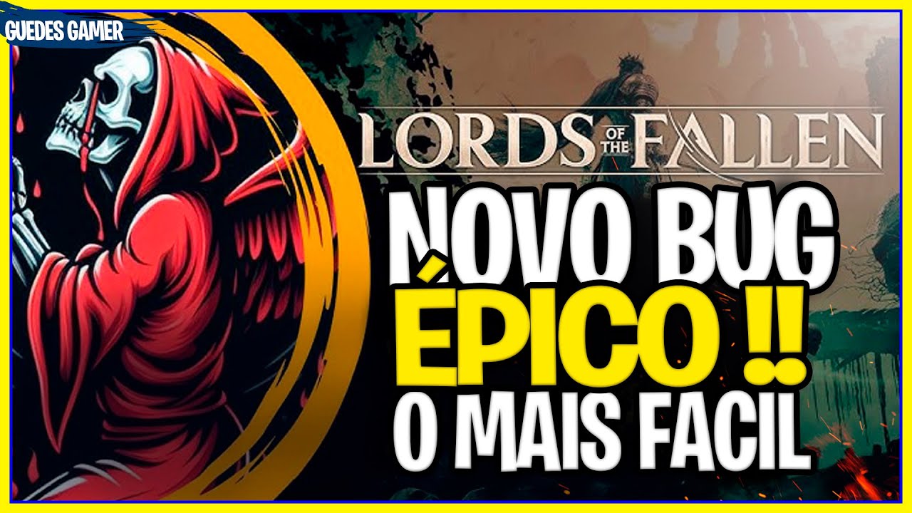 LORDS OF THE FALLEN ESMAGA O PS5 E USA TUDO DA UE5, MODOS GRÁFICOS, FPS E  DETALHES DE TECNOLOGIA 