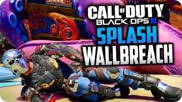 COD BO3 Glitches - SPLASH Easy Wallbreach 
