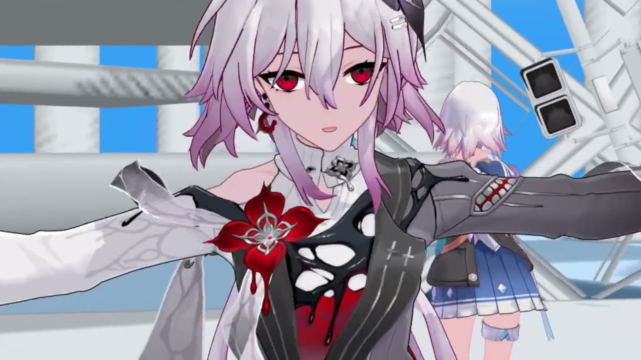 [HSR MMD] Villian (March 7th and Evernight)  CREDITS IN THE COMMENTS #honkaistarrail