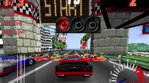 Screamer (1995) PC Playthrough - NintendoComplete