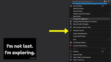 How to Upgrade/Retarget a Visual Studio Solution