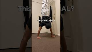 LEARN Handstand ✅ #motivation #viral #mobility #calisthenics #tutorial #beginner