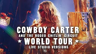 Beyoncé - Im That Girl Cozy Alien Superstar Déjà-Vu Cowboy Carter Tour Studio Versions