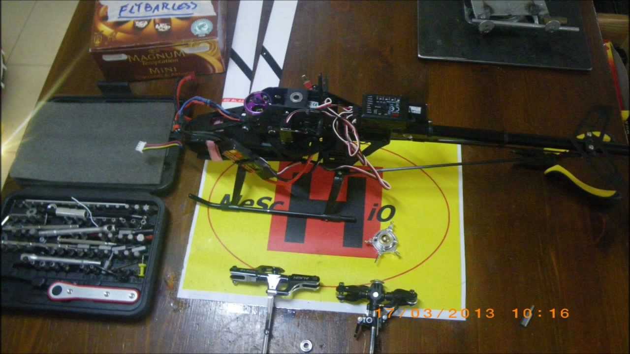 Belt CP-X F3W Flybarless DFC ALIGN 450 UPGRADE ...