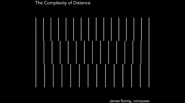 The Complexity of Distance (Preview Excerpt)  Jame...