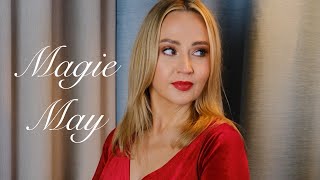 Magie May Over 50 Timeless Beauty & Elegant Nylon & High Heels Fashion Icon