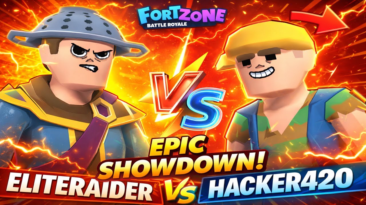 I Found A Hacker In Fortzone Battle Royale | Fortnite Ripoff