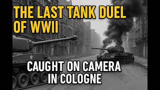 The Cologne Tank Duel: WWII’s Only Tank Battle Caught on Film