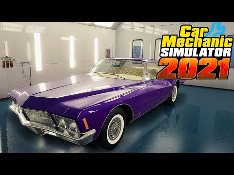 Видео: Реставрация Delray Winchester - Car Mechanic Simulator 2021 #205