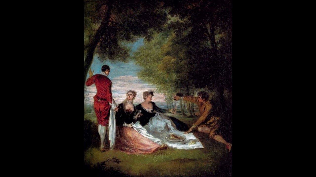 Jean - Marie Leclair (1697 - 1764) Flute Sonata I - E Minor