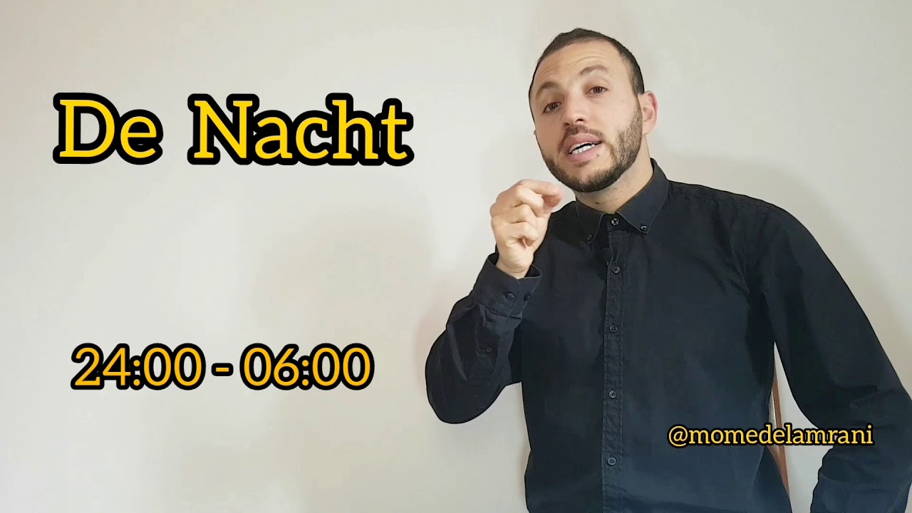 تعليم اللغة الهولندية (3) - الأيام والأشهر