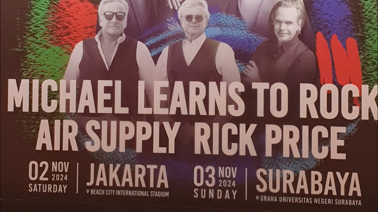 Air Supply Concert In Jakarta Goodbye YouTube Air supply concert in jakarta goodbye youtube