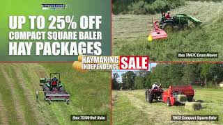 Utility Pro Hay Package | Haymaking Independence Sale at Tractor Tools Direct