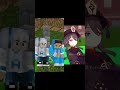 Animasi vs Original - Duduk sini #shorts #minecraft