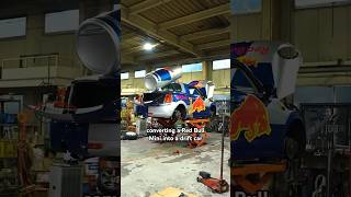 Building a Red Bull Mini 🎨