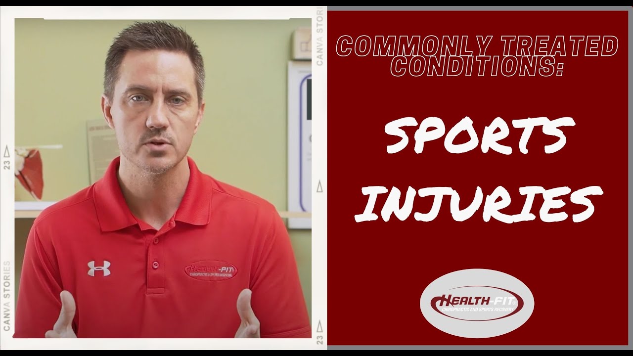 SPORTS INJURIES EXPLAINED! - Boca Raton Chiropractor Dr. Christie discusses common conditions!