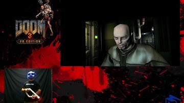Doom 3 VR (PSVR) Part 1