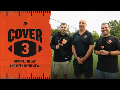 Cover 3: Week 10 Preview ft. Chris Wiggins, Matt Baker & Guest Bob "The Moj" Marjanovich