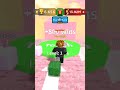 Finally reached on the top of candy stage in obby jump mode in roblox shorts gaming