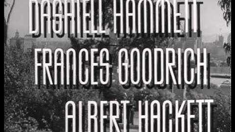 After the Thin Man Official Trailer #1 - James Stewart Movie (1936) HD