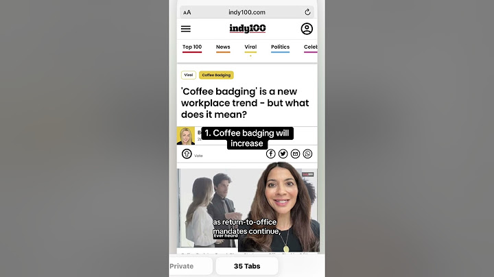 Coffee Badging at Work: The Surprising Hybrid Work Trend Taking Over